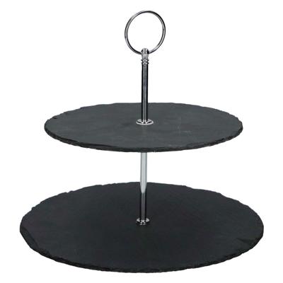 Alpina Etagère natuurlijk leisteen - 20/25cm