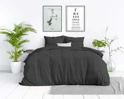 Dreamhouse Stone washed Antraciet 240 x 200/220 cm