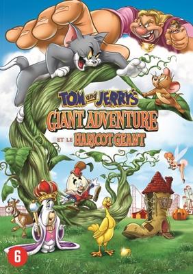 Tom & Jerry - A Giant Adventure - DVD (5051888158425) Tom & Jerry - A Giant Adventure - DVD (5051888158425)