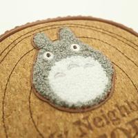 My Neighbor Totoro Coin Purse / Pouch Kurosuke Round Log - thumbnail