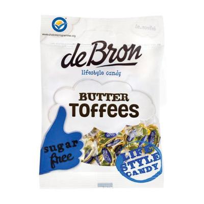 De Bron Butter Toffees Suikervrij