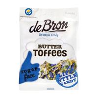 De Bron Butter Toffees Suikervrij - thumbnail