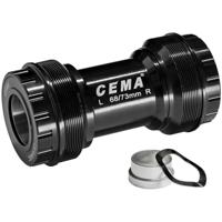 Cema bracketas t47 sram gxp-rvs-zwart - thumbnail