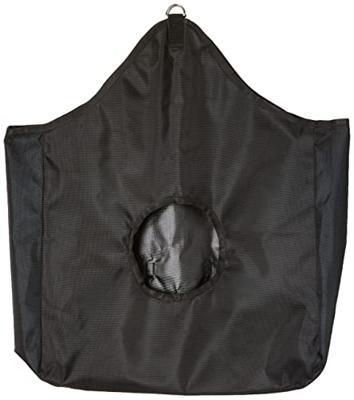 Hooizak zwart 65x50 cm