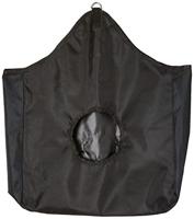 Hooizak zwart 65x50 cm - thumbnail