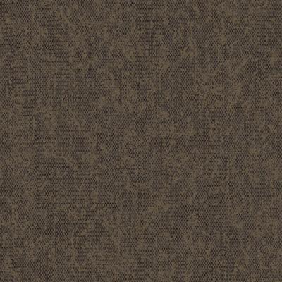 Dutch Wallcoverings Sahara - Sinamay Noir Gold - Zwart/Goud