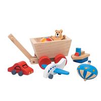 Goki poppenhuis accessoires kinderkamer - thumbnail