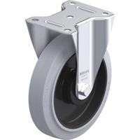 Blickle B-POEV 200KA-SG Bokwiel Wieldiameter: 200 mm Draagvermogen (max.): 400 kg 1 stuk(s) - thumbnail