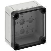 Spelsberg TK PS 99-6-t Installatiebehuizing 94 x 94 x 57 Polycarbonaat Grijs-wit (RAL 7035) 1 stuk(s) - thumbnail