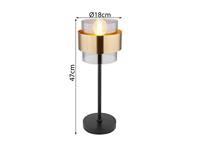Globo Design tafellampMilley - 15560T - thumbnail