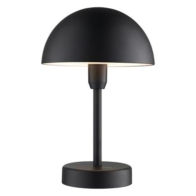 Enzo oplaadbare tafel-lamp | ellen to-go 25cm zwart - 4808196