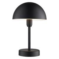 Enzo oplaadbare tafel-lamp | ellen to-go 25cm zwart - 4808196 - thumbnail
