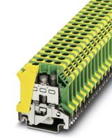Phoenix Contact 0441711 CT-TERMIBLOCK 10 DA Schroefklemblok Set van 10 stuks Overspanningsbeveiliging voor: Verdeelkast 10 stuk(s) - thumbnail