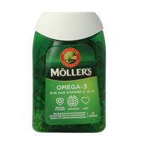 Mollers Omega-3 visoliecapsules 112 Capsules - thumbnail