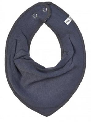 Pippi slabbetje Scarf bib junior katoen navy one-size Pippi slabbetje Scarf bib junior katoen navy one-size