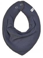 Pippi slabbetje Scarf bib junior katoen navy one-size - thumbnail