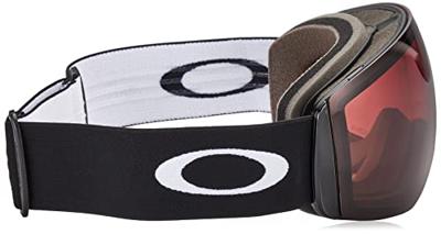 Oakley Flight Deck L Sneeuwbril Matte Black - Prizm Garnet One Size