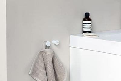 Brabantia mindset handdoekhaken mineral infinite white