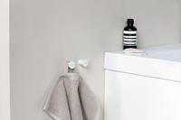 Brabantia mindset handdoekhaken mineral infinite white - thumbnail