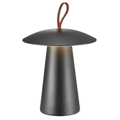Nordlux Design tafellampAra To-Go oplaadbaar zwart - 2318245003