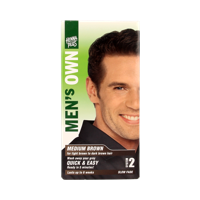 Hennaplus Men's Own Haarkleuring Medium Brown - thumbnail