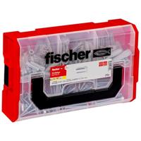Fischer 532891 FIXtainer Assortimentsdoos pluggen 210 onderdelen - thumbnail
