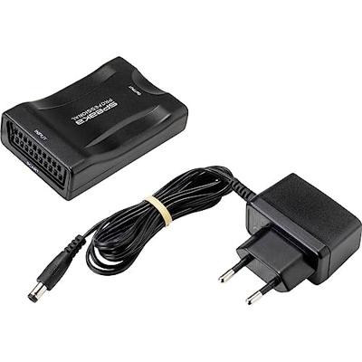 SpeaKa Professional AV Converter SP-9395928 [SCART - HDMI] 1920 x 1080 Pixel