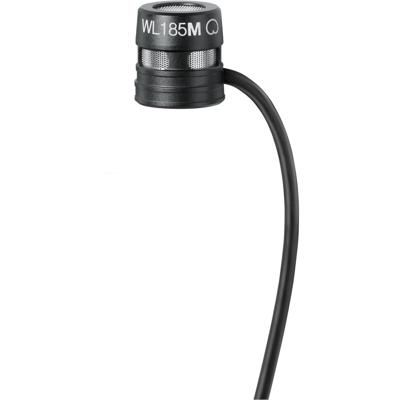 Shure WL185MB/C-LM3 dasspeldmicrofoon