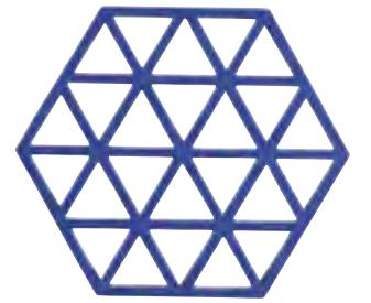 Zone - Triangles - Onderzetter Indigo