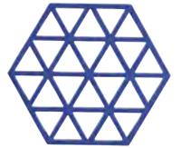 Zone - Triangles - Onderzetter Indigo - thumbnail