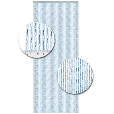 Vliegengordijn Kunststof Bali Blauw - 100cm x 240cm Vliegengordijn Kunststof Bali Blauw - 100cm x 240cm