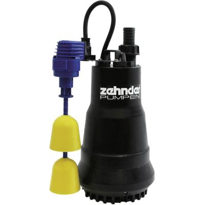 Zehnder Pumpen 15223 ZM 650 KS Dompelpomp voor vervuild water 9000 l/h 11 m Zehnder Pumpen 15223 ZM 650 KS Dompelpomp voor vervuild water 9000 l/h 11 m