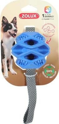 ZOLUX Ball TPR Outdoor Blue - Hondenspeeltje
