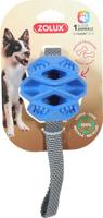 ZOLUX Ball TPR Outdoor Blue - Hondenspeeltje - thumbnail