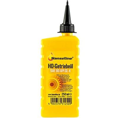 Hanseline hd transmissie-olie "sae 80" hd-gear oil sae 80 250 ml