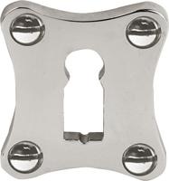 Formani | Sleutelplaatje | MSNK37 | 44mm | mat nikkel - thumbnail