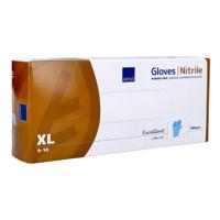 Abena Excellent Handschoen Nitrile Xl Blauw - thumbnail