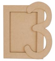 Vaessen Creative • mdf fotolijst cijfer staand 3 - thumbnail