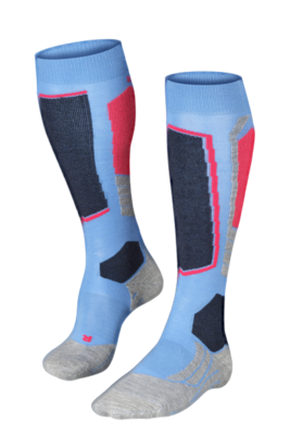 Falke SK2 Intermediate Skisok Dames Blue Note 35-36