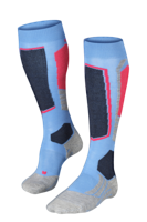 Falke SK2 Intermediate Skisok Dames Blue Note 35-36 - thumbnail