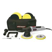 Dino KRAFTPAKET Exzenterpoliermaschine 230 V 650 W 1600 - 6400 U/min 125/150 mm 9mm Hub 640296 Excentrische polijstmachine 230 V 650 W 1600 - 6400 omw/min 12.5 - thumbnail