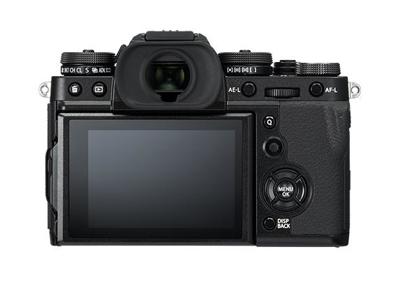 Fujifilm X-T3 MILC body 21,6 MP CMOS 6240 x 4160 Pixels Zwart