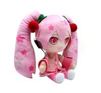 Vocaloid Cuteforme Plush Figure Sakura Miku 28 cm - thumbnail