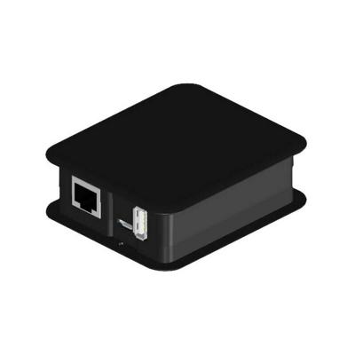 TEKO TEK-YUN.9 TEK-YUN.9 Elektronicabehuizing 86.65 x 74.15 x 30.2 x 87 Kunststof Zwart 1 stuk(s)