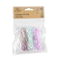 DIY handmade sieradendraad holographic 3 meter set van 3 | 48 stuks - thumbnail