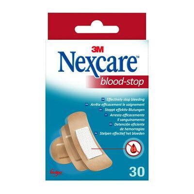 3M Nexcare Bloedstelpende Pleisters Assorti 3M Nexcare Bloedstelpende Pleisters Assorti