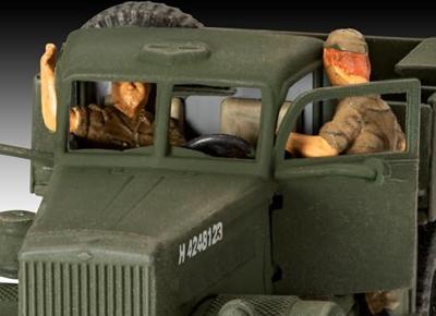Revell 1/76 M19 Tank Transporter (03364) Revell 1/76 M19 Tank Transporter (03364)