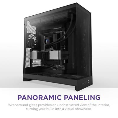 NZXT H9 Flow Black 2025 NZXT H9 Flow Black 2025