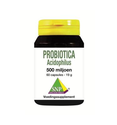 Snp Snp Probiotica Acidophilus 500 Miljoen (60ca) Snp Snp Probiotica Acidophilus 500 Miljoen (60ca)