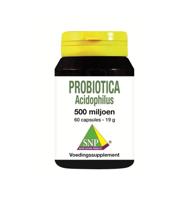 Snp Snp Probiotica Acidophilus 500 Miljoen (60ca) - thumbnail